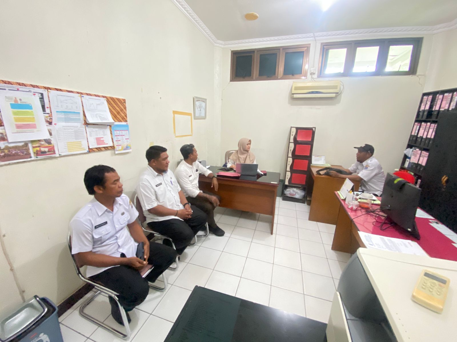 Koordinasi Persiapan Pelaksanaan FKP Untuk Layanan Legalisasi TUKS Kecamatan Tarakan Utara